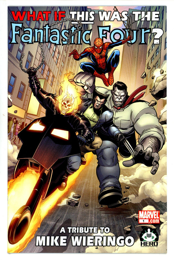 Hero Initiative: Mike Wieringo Book 1 High Grade (2008)