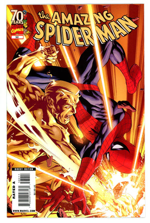 The Amazing Spider-Man Vol 2 582 NM- (9.2) (2009)