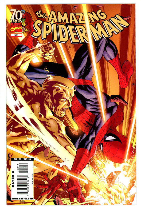 The Amazing Spider-Man Vol 2 582 NM- (9.2) (2009)