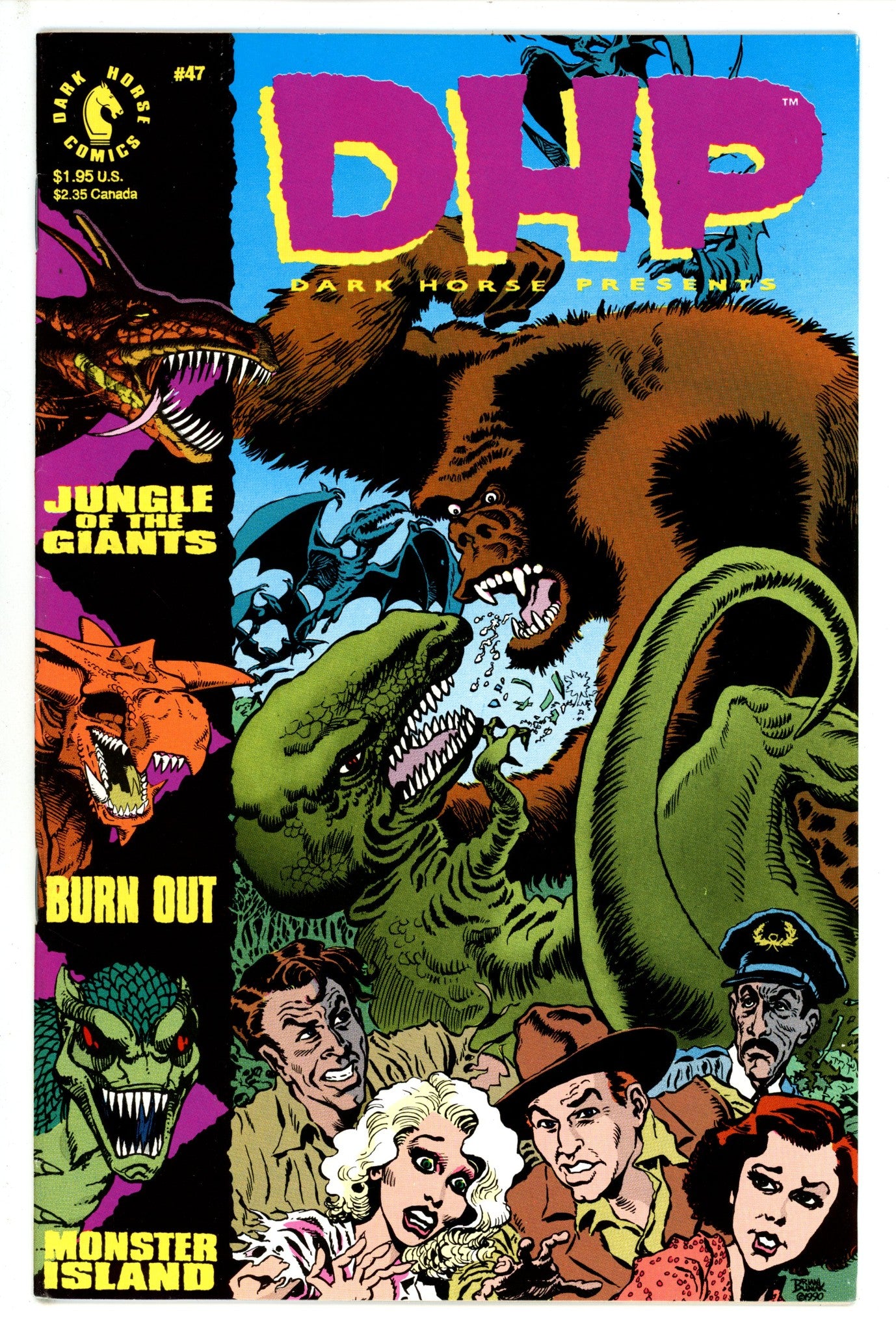Dark Horse Presents Vol 1 47 (1991)