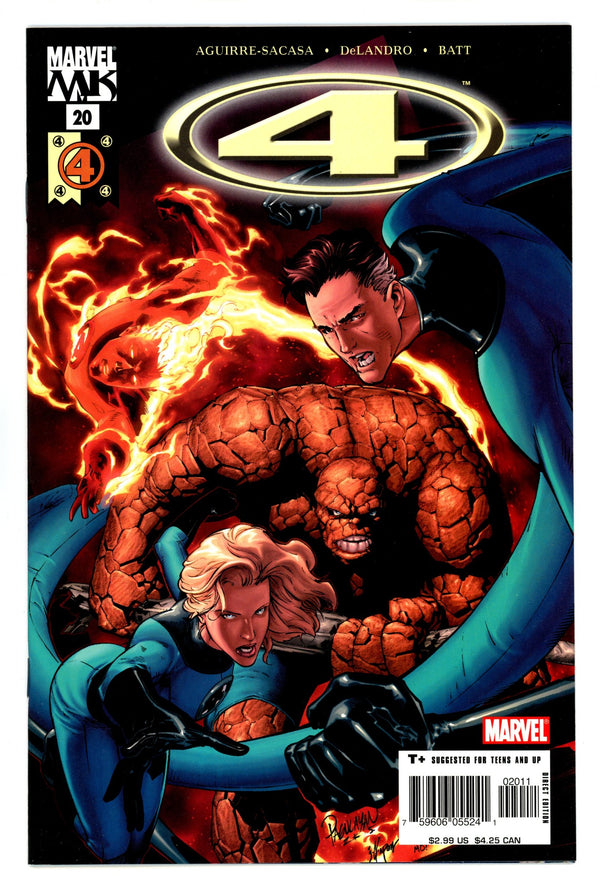 Marvel Knights 4 20 High Grade (2005)