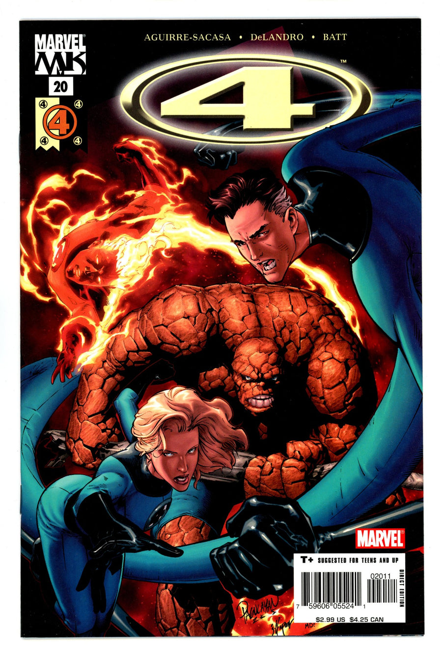 Marvel Knights 4 20 High Grade (2005) 