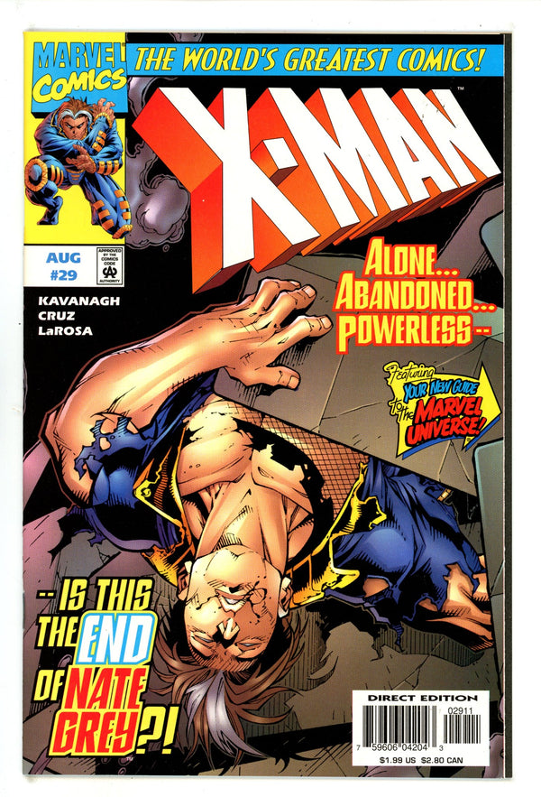 X-Man 29 High Grade (1997)
