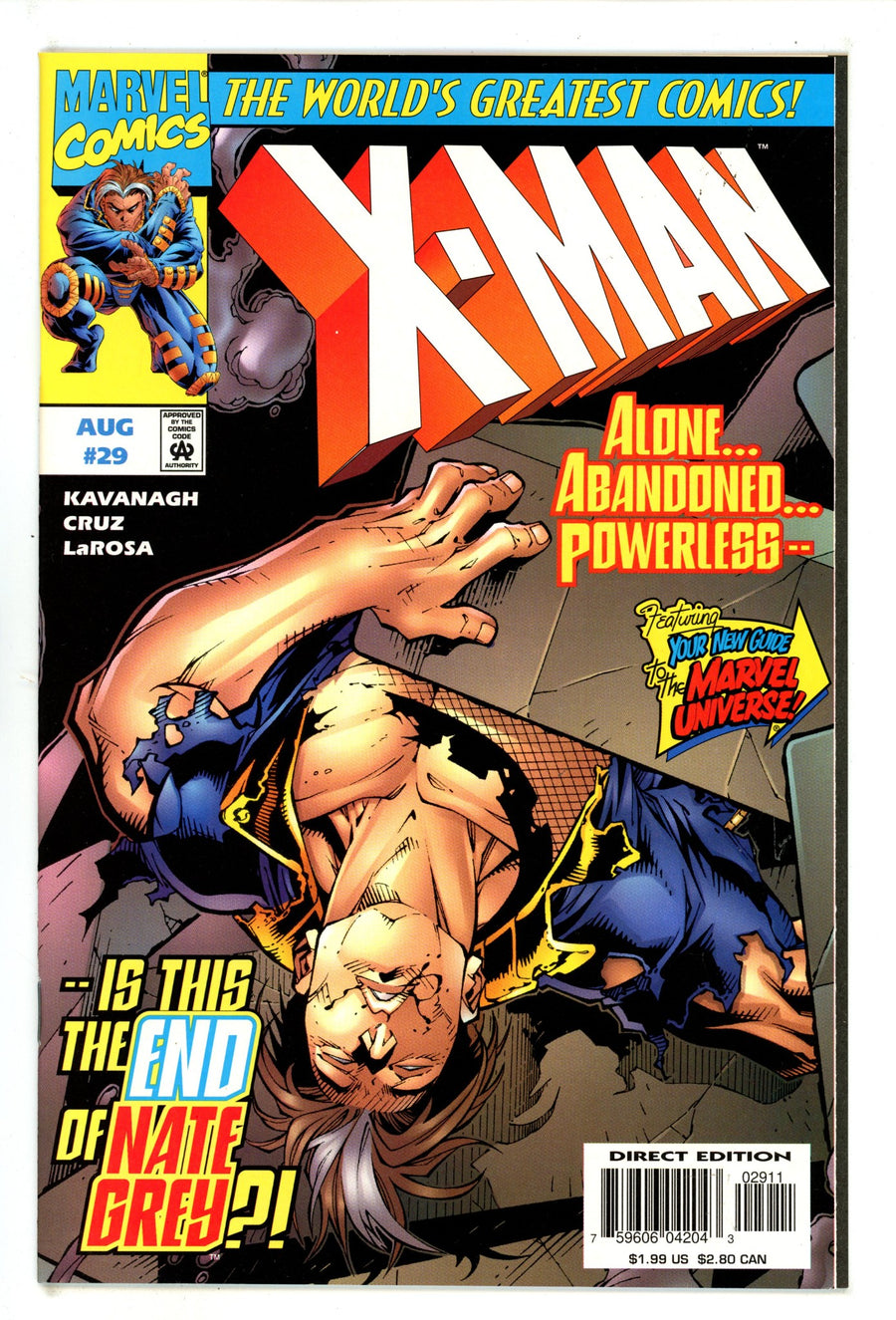 X-Man 29 High Grade (1997) 