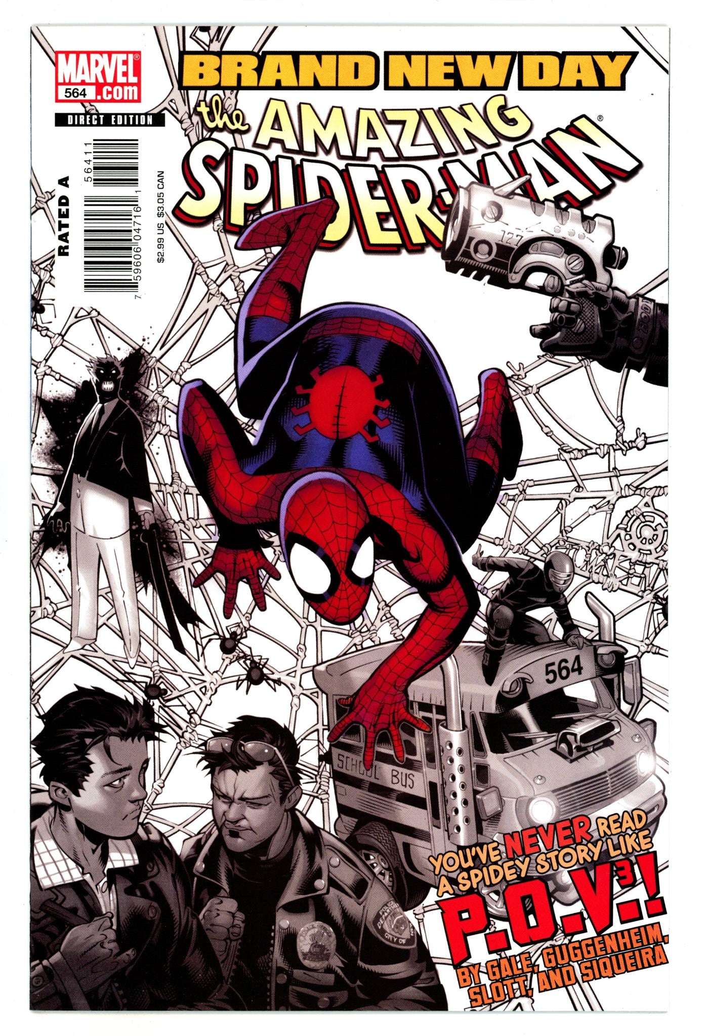 The Amazing Spider-Man Vol 2 564 High Grade (2008) 