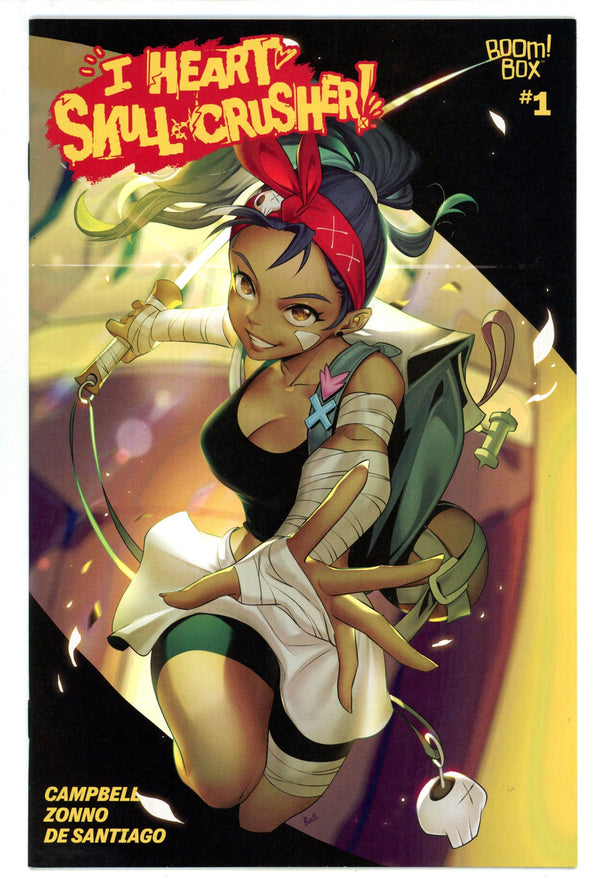 I Heart Skull-Crusher! 1 R1C0 Variant (2024)