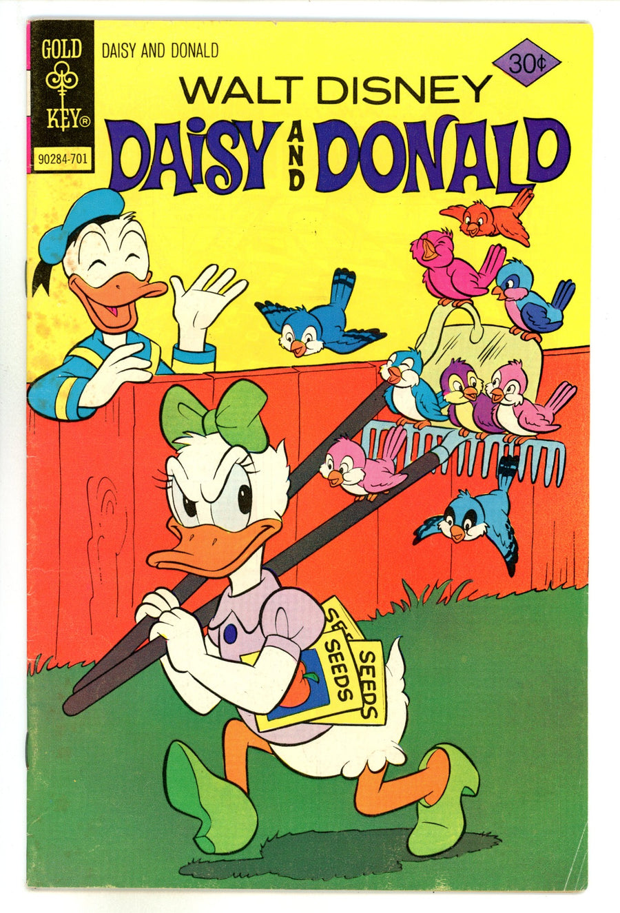 Walt Disney Daisy and Donald 21 Low Grade (1977) 