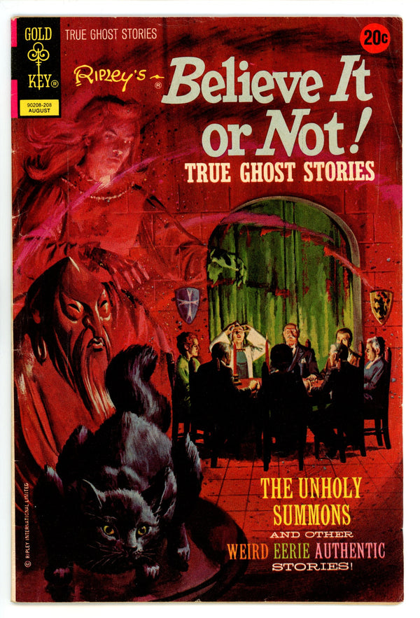 Ripley's Believe It or Not! 34 VG+ (4.5) 20c Variant (1972)