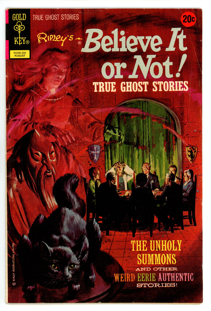 Ripley's Believe It or Not! 34 VG+ (4.5) 20c Variant (1972) 