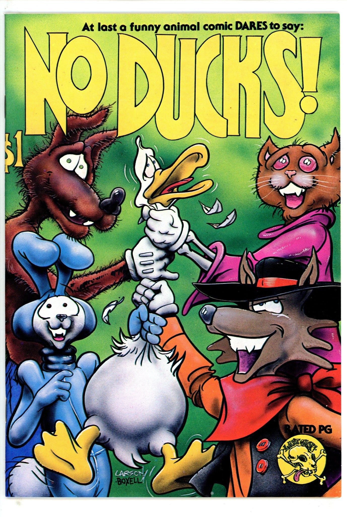 No Ducks! 1 FN/VF (1977)