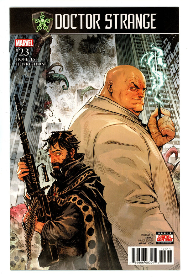 Doctor Strange Vol 4 23 High Grade (2017)