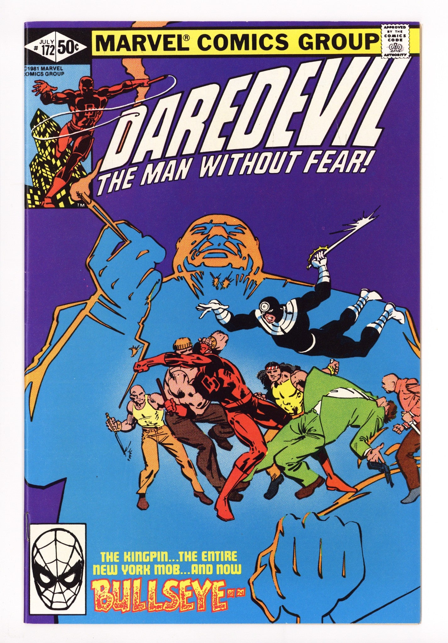 Daredevil Vol 1 172 VF/NM (9.0) (1981) 