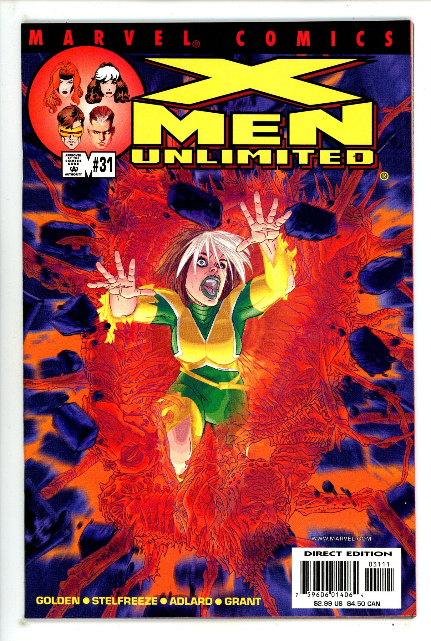 X-Men Unlimited Vol 1 31 High Grade (2001) 