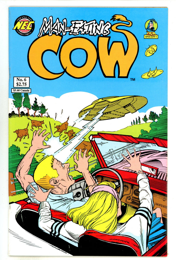 Man-Eating Cow 6 Mid Grade (1993)