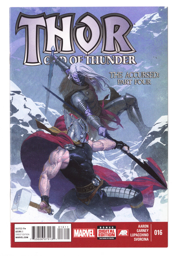 Thor: God of Thunder 16 High Grade (2014)
