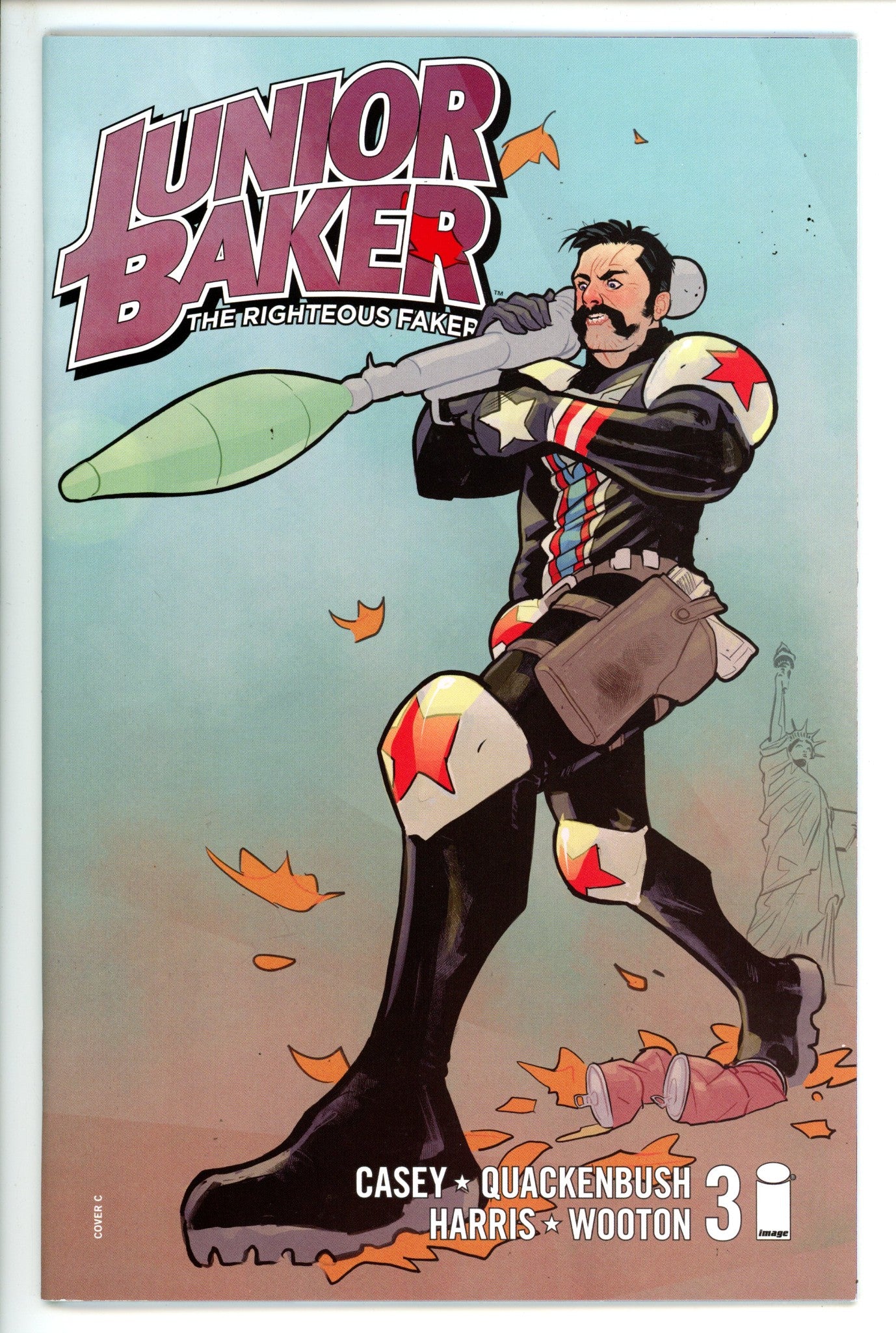 Junior Baker The Righteous Faker 3 Fry Incentive Variant VF/NM (2023)