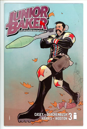Junior Baker The Righteous Faker 3 Fry Incentive Variant VF/NM (2023)