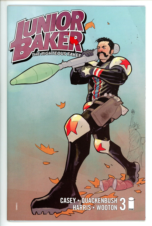 Junior Baker The Righteous Faker 3 Fry Incentive Variant VF/NM (2023)