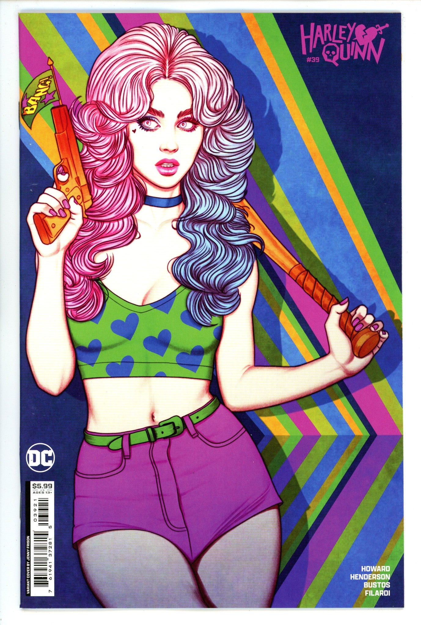 Harley Quinn Vol 4 39 Frison Variant (2024)