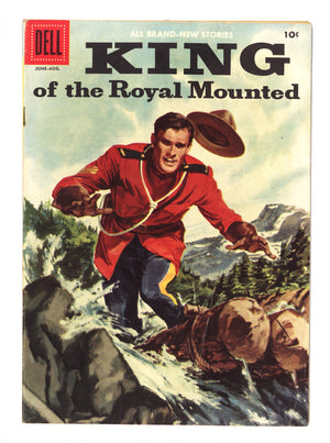 King of the Royal Mounted 25 VG+ (4.5) (1957)