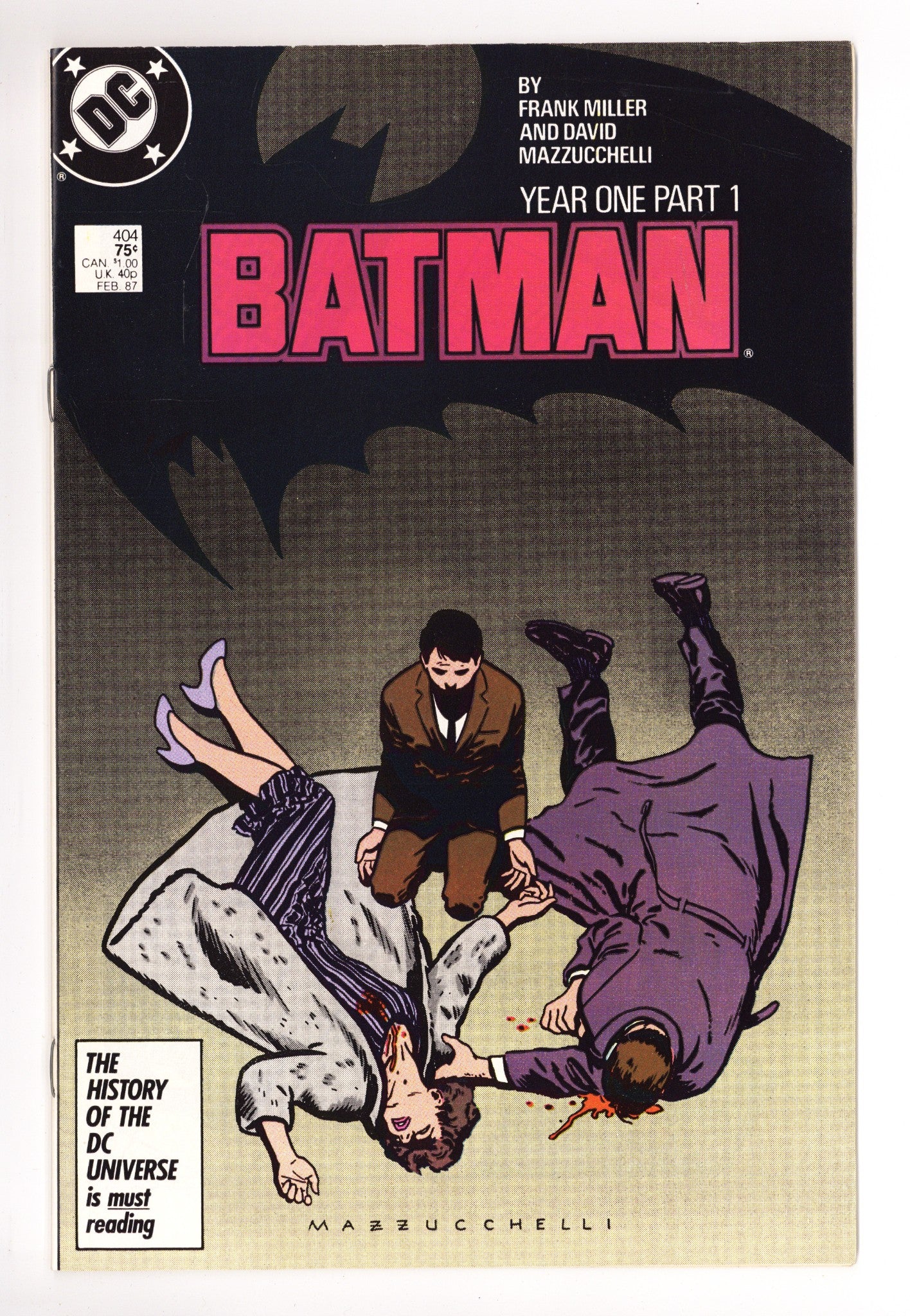 Batman Vol 1 404 FN+ (6.5) (1987) 