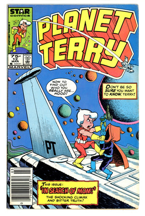 Planet Terry 12 VG- (3.5) (1986) Canadian Price Variant