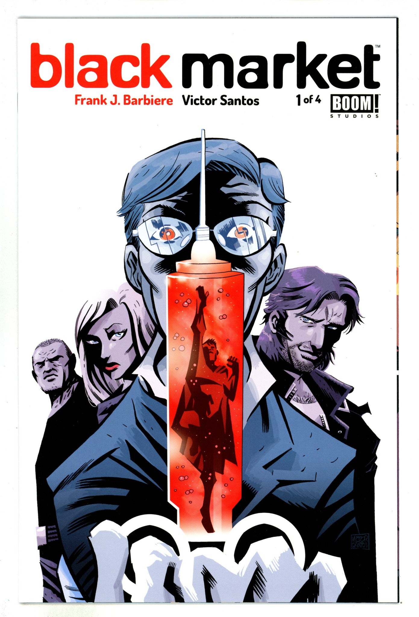 Black Market 1 High Grade (2014) 