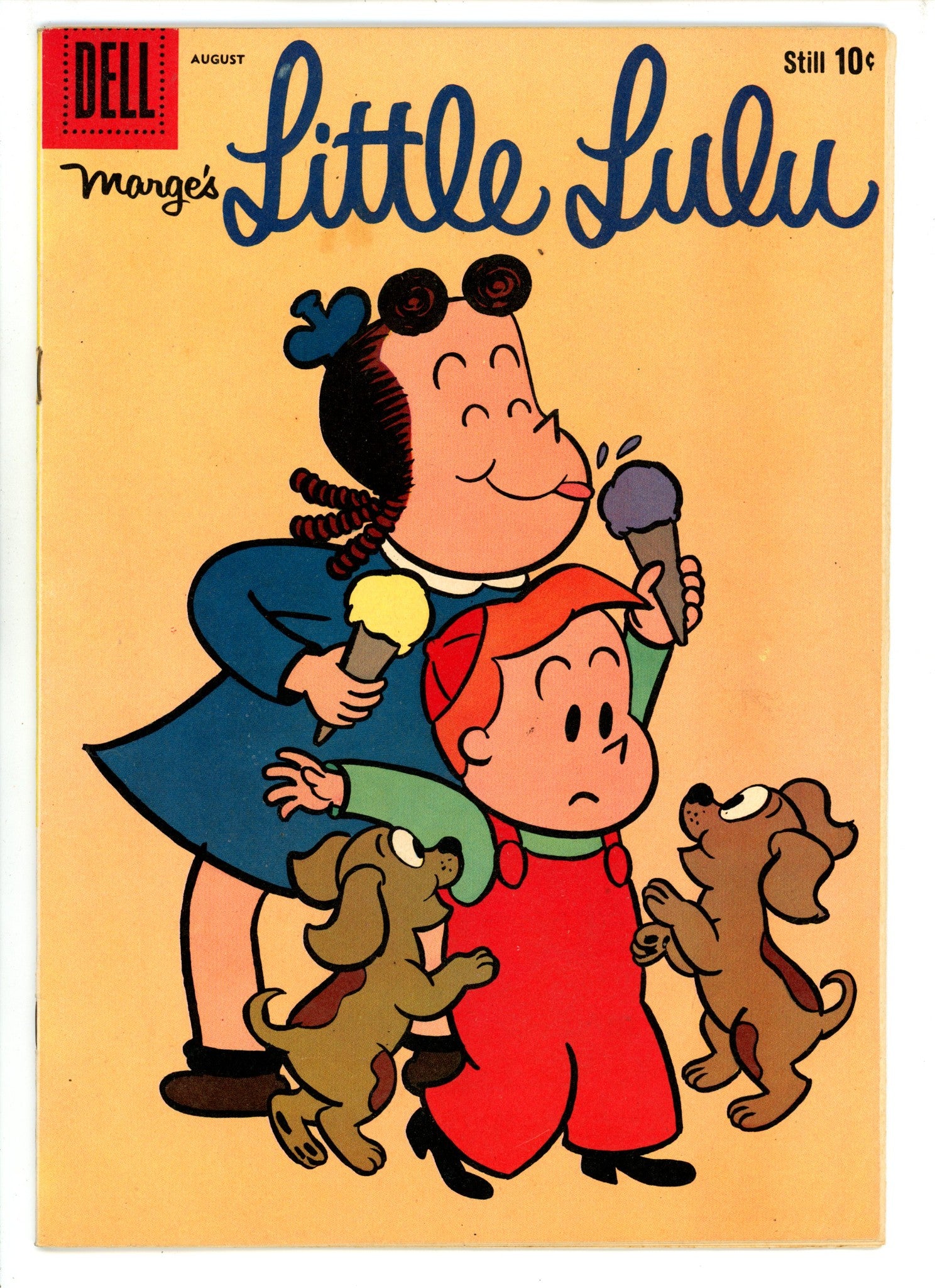 Marge's Little Lulu 146 VG/FN (5.0) (1960) 