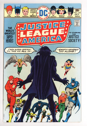 Justice League of America Vol 1 123 VF+ (8.5) (1975)