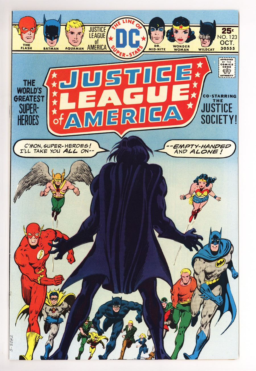 Justice League of America Vol 1 123 VF+ (8.5) (1975) 