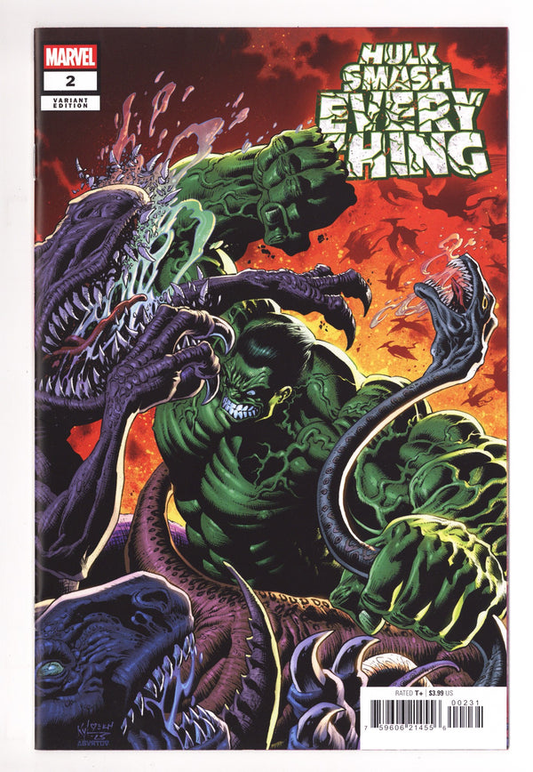 Hulk: Smash Everything  2 Hotz  Variant   (2026)