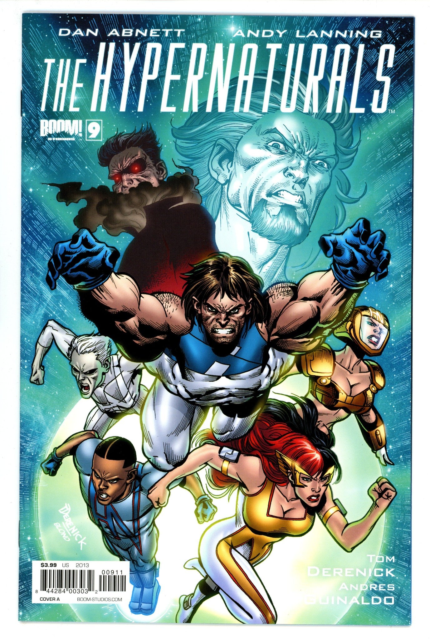 The Hypernaturals 9 High Grade (2013) 