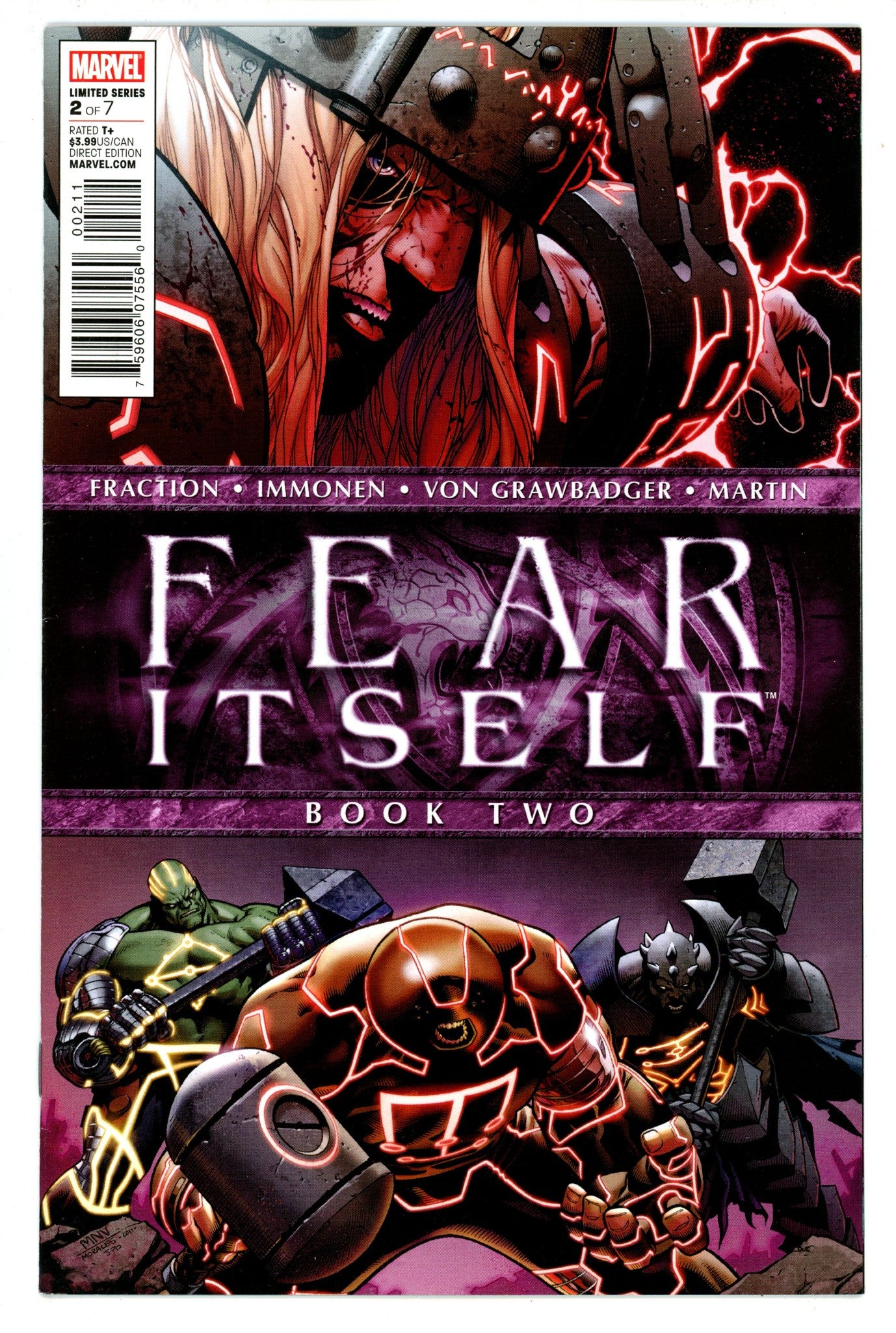Fear Itself 2 High Grade (2011) 