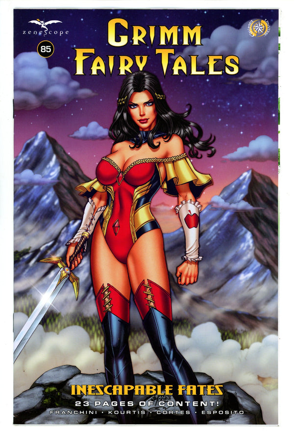 Grimm Fairy Tales Vol 2 85 Reyes Variant (2024)