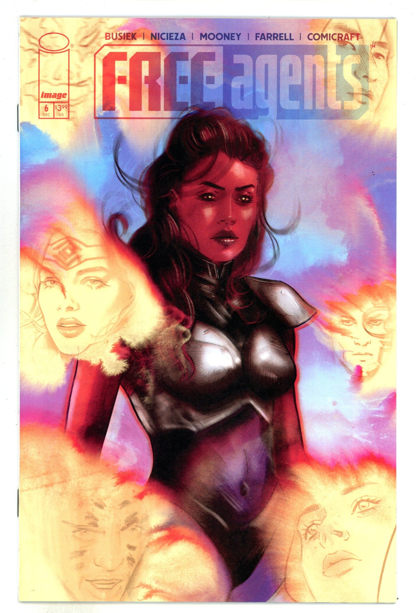 Free Agents 6 Lotay Variant (2024)