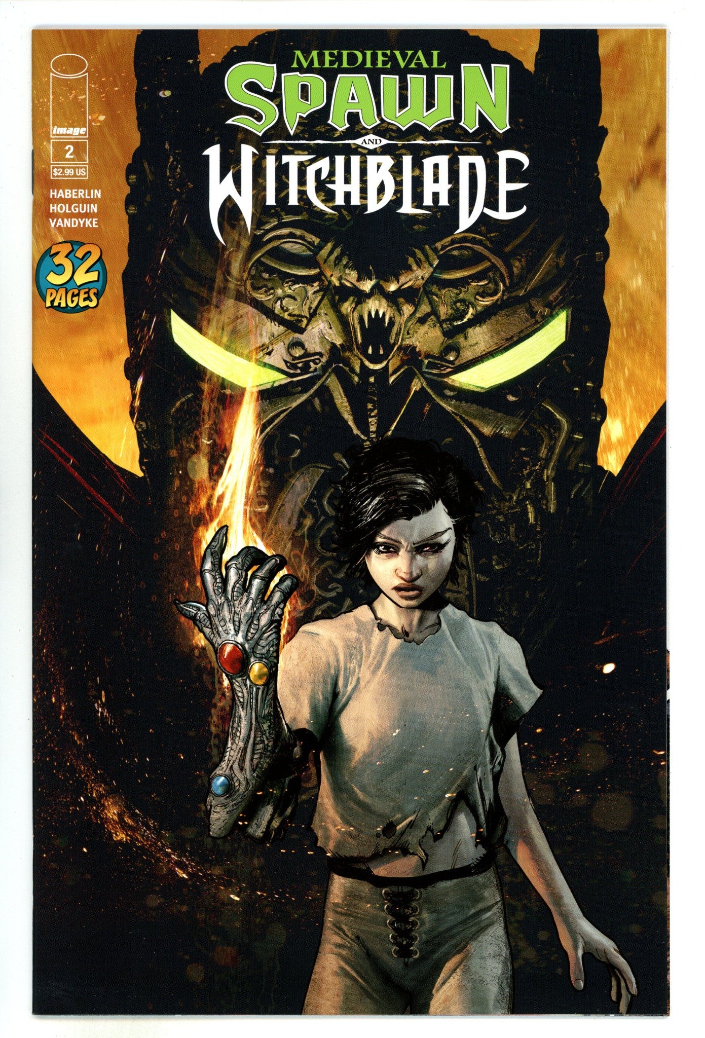 Medieval Spawn and Witchblade 2 High Grade (2018) 