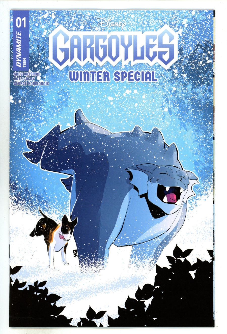 Gargoyles Winter Special 1 Kambadais Variant (2024)