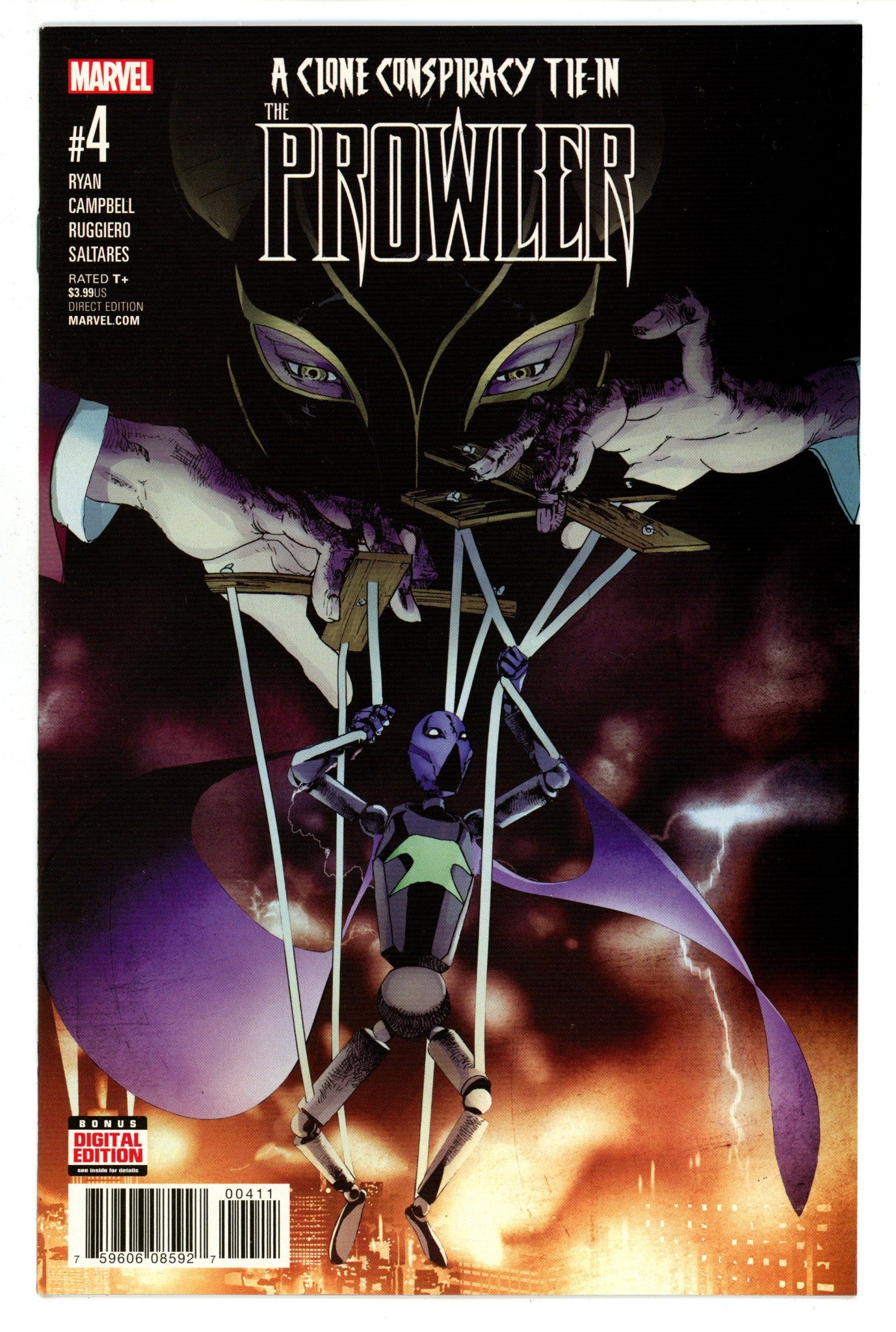 Prowler Vol 2 4 High Grade (2017) 