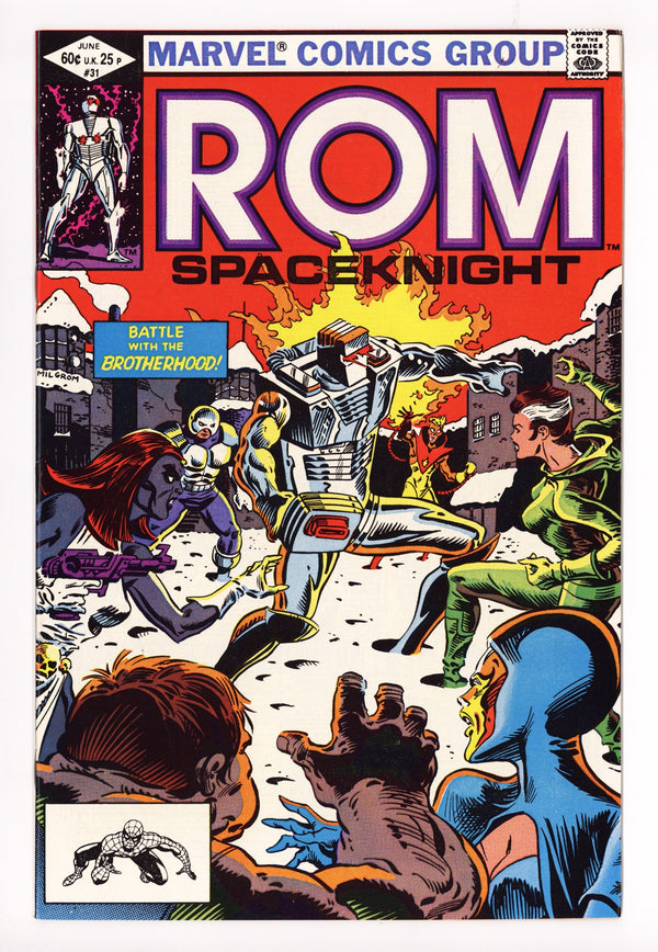 Rom Vol 1 31 FN+ (6.5) (1982)