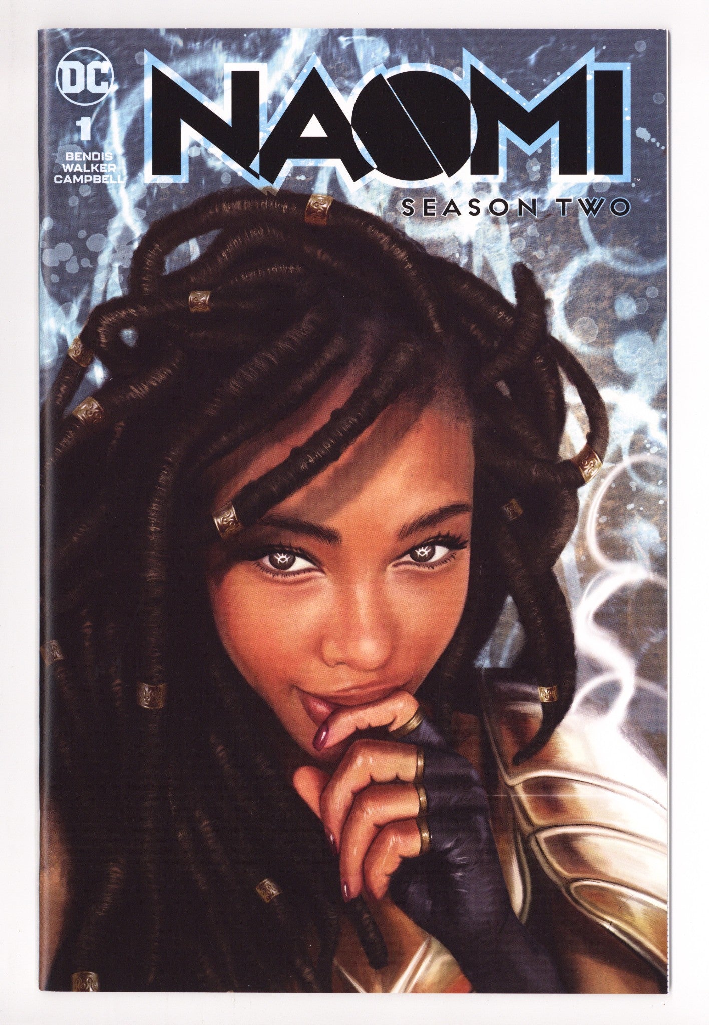 Naomi: Season Two 1 High Grade (2022) Cohen Exclusive Variant 