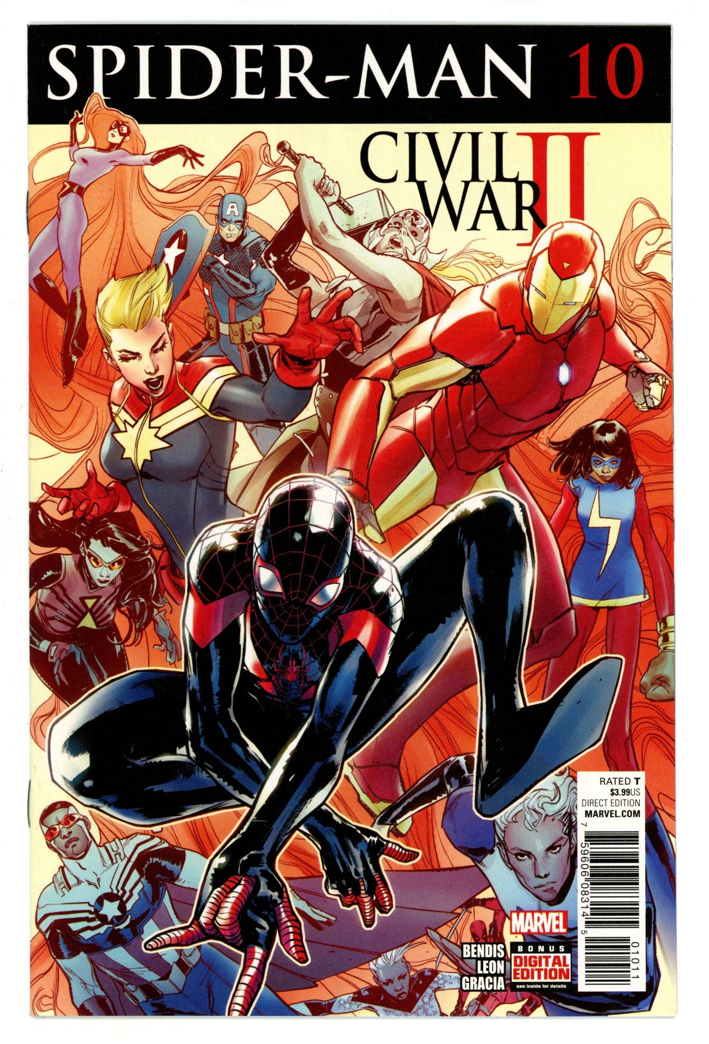 Spider-Man Vol 2 10  High Grade  (2017)  