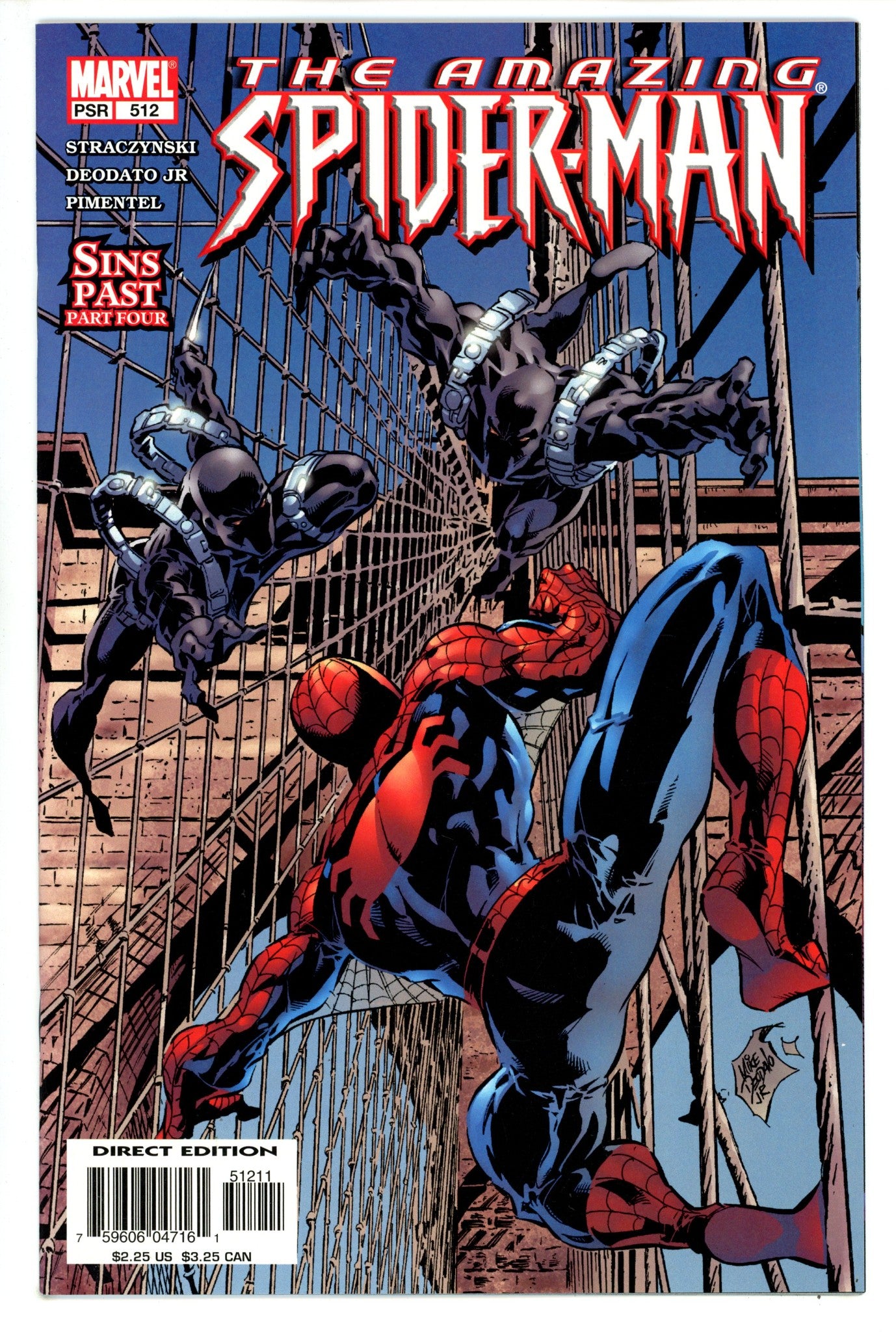 The Amazing Spider-Man Vol 2 512 (2004)