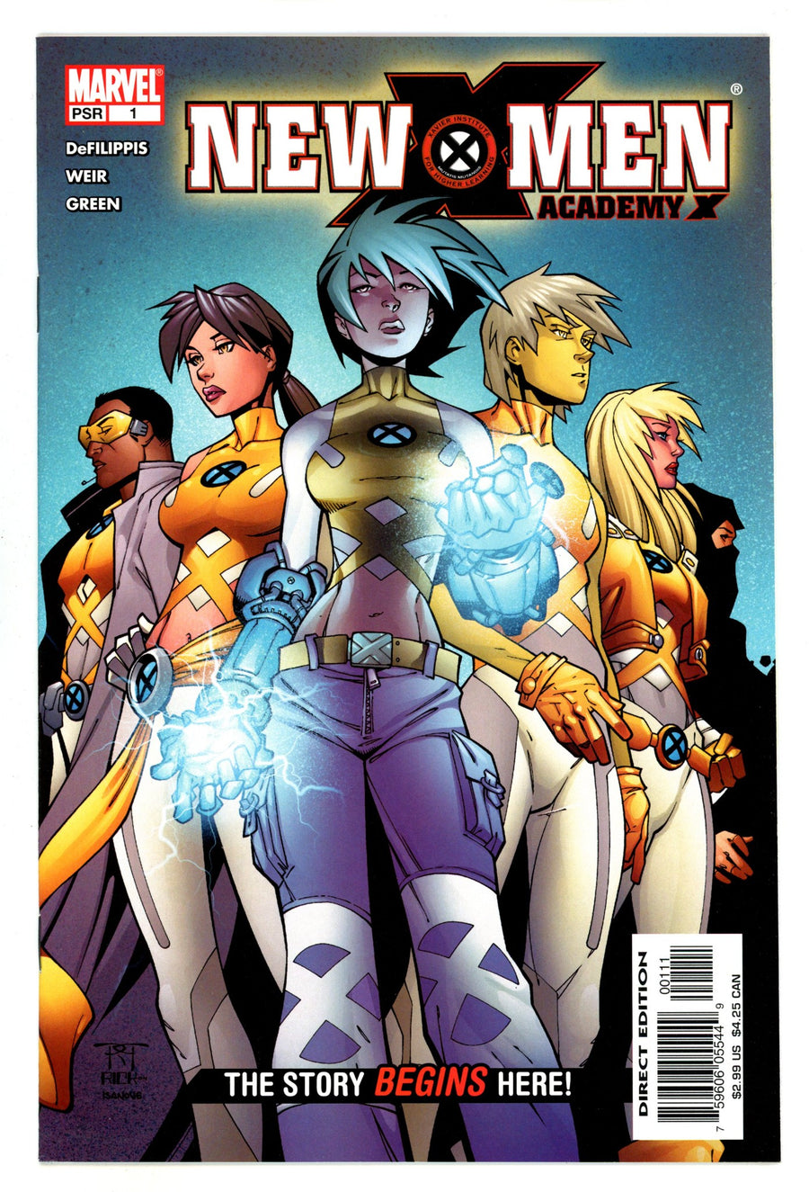 New X-Men  1  High Grade  (2004)  