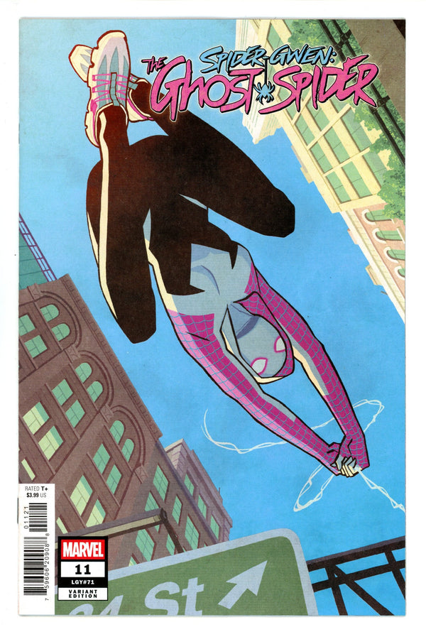 Spider-Gwen: The Ghost-Spider Vol 2 11 Chiang Variant (2025)