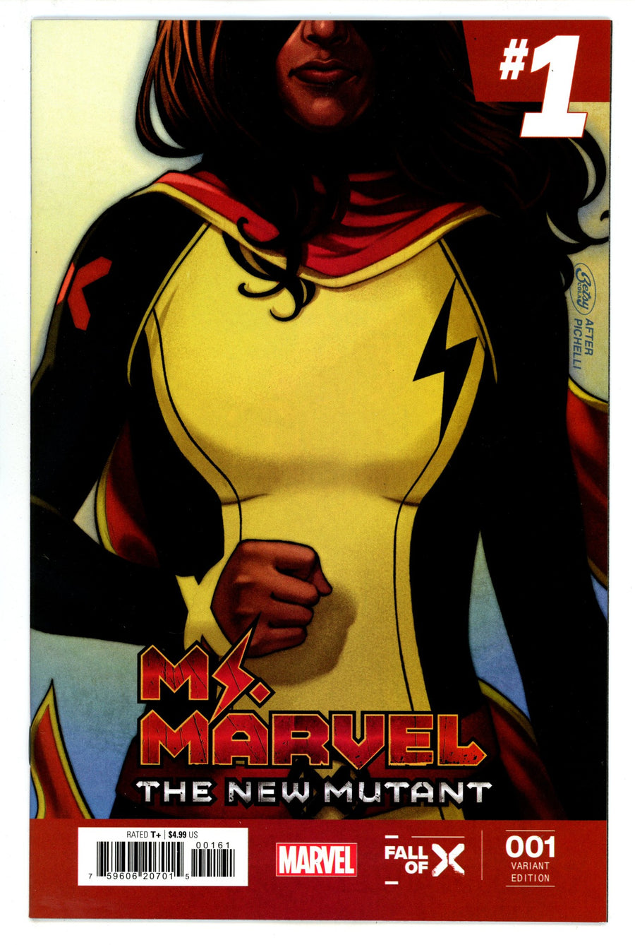Ms. Marvel: The New Mutant 1 High Grade (2023) Cola Variant 