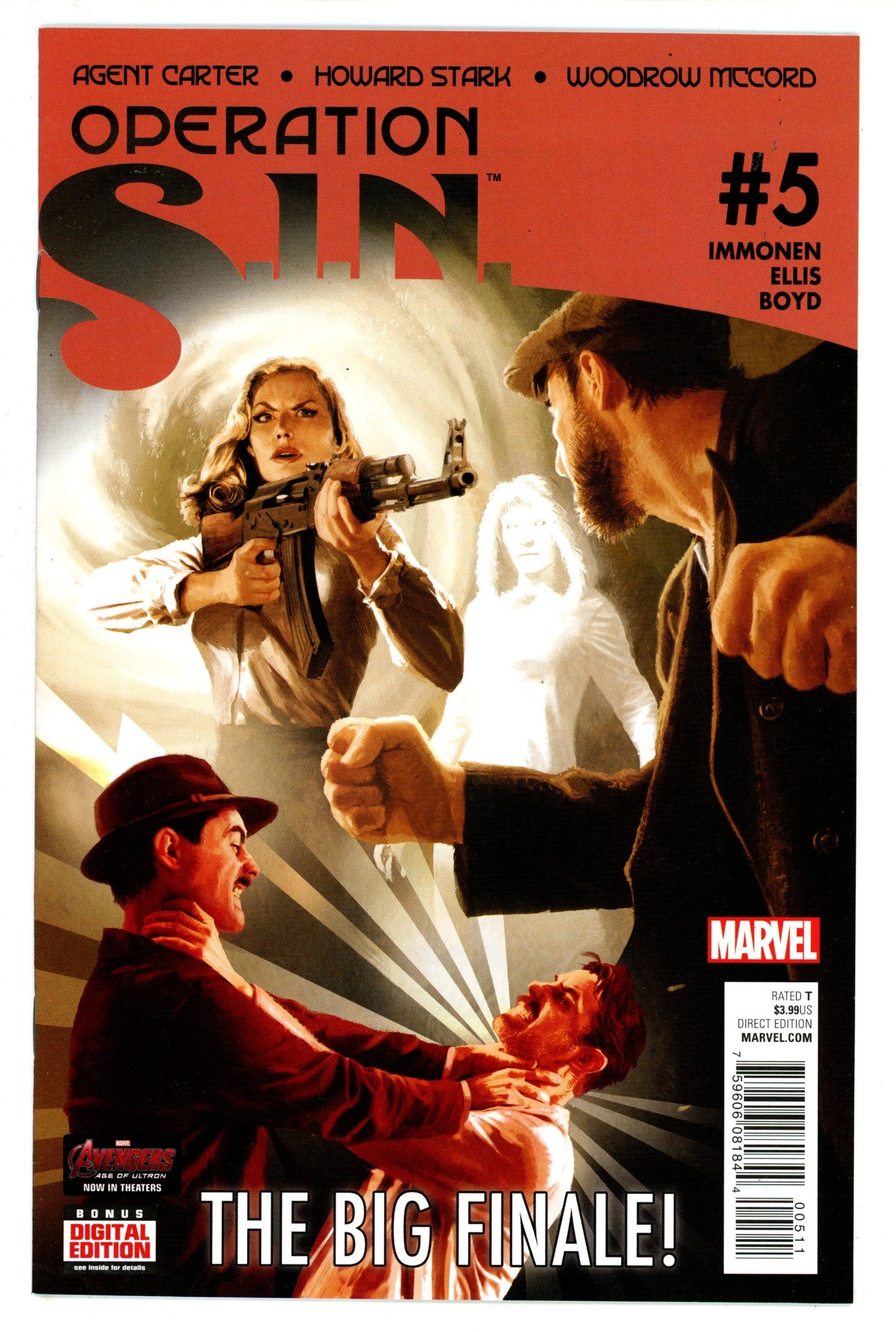 Operation: S. I. N. 5 High Grade (2015) 
