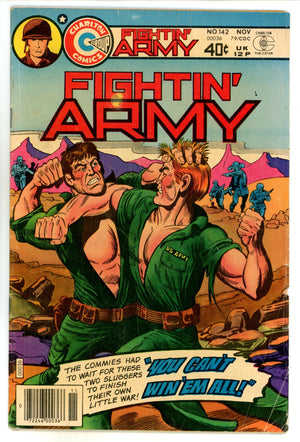 Fightin' Army 142 VG+ (4.5) (1979) 