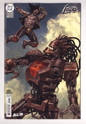 Lobo Vol 4 2 Bermejo  Variant   (2026)