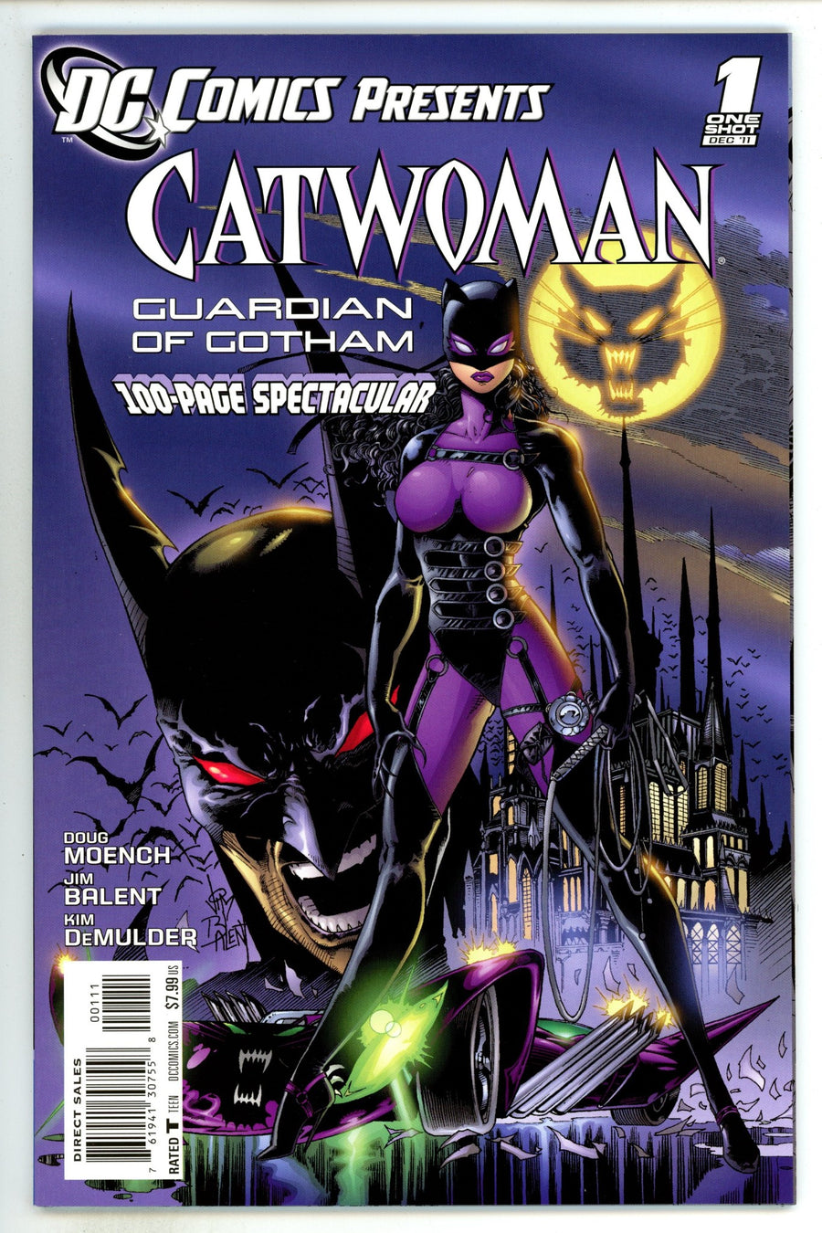 DC Comics Presents: Catwoman - Guardian of Gotham 1 NM (9.4) (2011) 