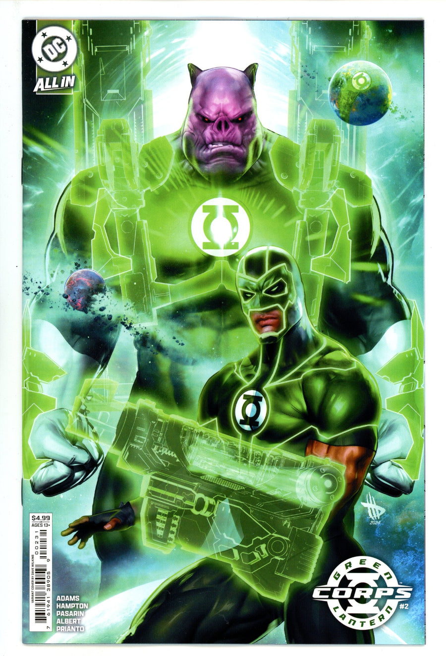 Green Lantern Corps Vol 4 2 Wilkins Variant (2025)